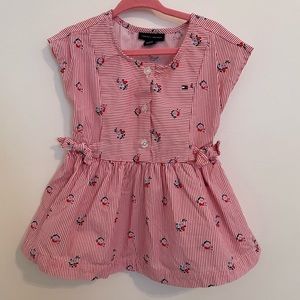 Tommy Hilfiger Floral and Striped Tunic